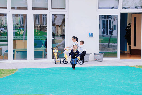 Outdoor activity,Hiba Academy Nantong Nursery